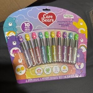 Care Bears Colorful Lip Gloss Collection